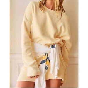 FREE PEOPLE BEACH Harley Pullover Size S